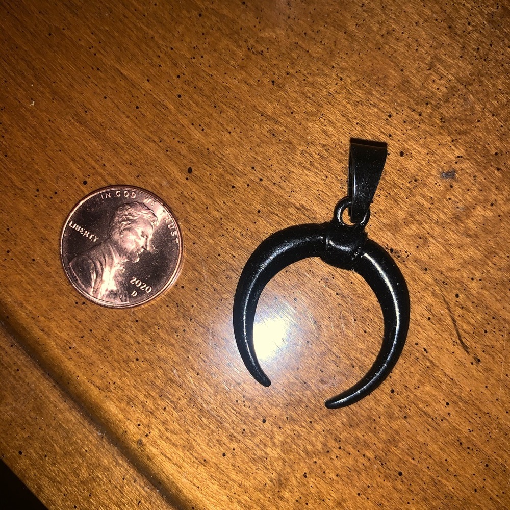 Moon pendant